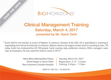 Clinical Management Training 