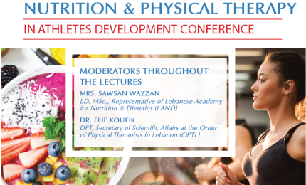 NUTRITION & PHYSICAL THERAPY IN ATHLETES DEVELOPMENT CONFERENCE